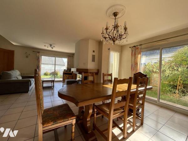 Maison 5 chambres dont une au rez-de-chaussée