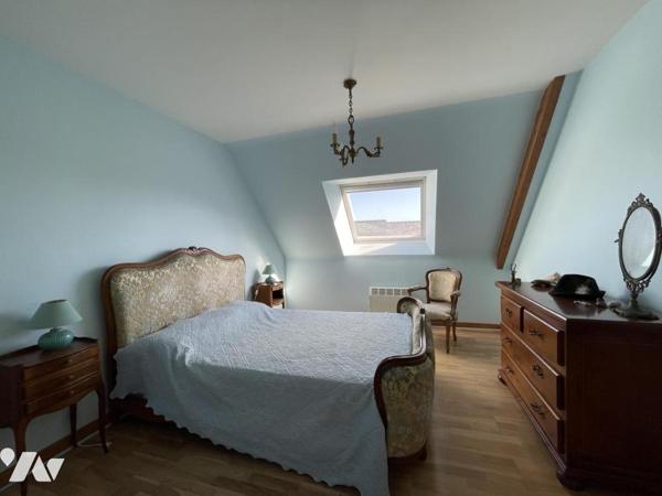 Maison 5 chambres dont une au rez-de-chaussée