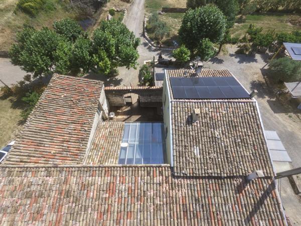 proche MANOSQUE(04)grand MAS NAPOLEONIEN au calme à aménager de 395m2 avec T2 terrain 3998 m 2