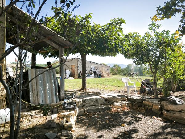 proche MANOSQUE(04)grand MAS NAPOLEONIEN au calme à aménager de 395m2 avec T2 terrain 3998 m 2