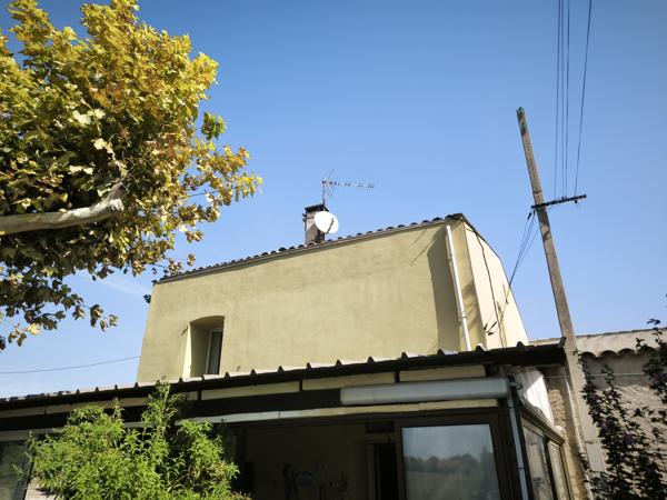 proche MANOSQUE(04)grand MAS NAPOLEONIEN au calme à aménager de 395m2 avec T2 terrain 3998 m 2