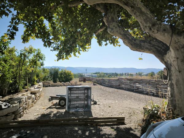 proche MANOSQUE(04)grand MAS NAPOLEONIEN au calme à aménager de 395m2 avec T2 terrain 3998 m 2
