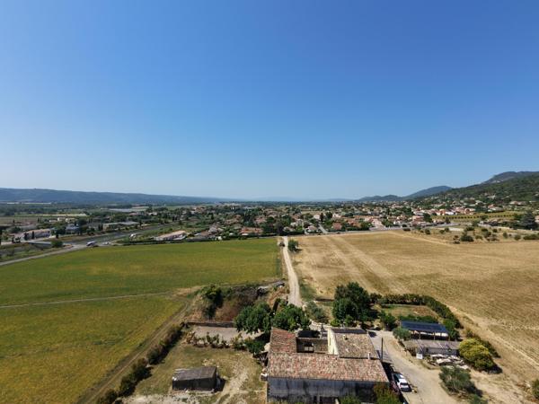 proche MANOSQUE(04)grand MAS NAPOLEONIEN au calme à aménager de 395m2 avec T2 terrain 3998 m 2