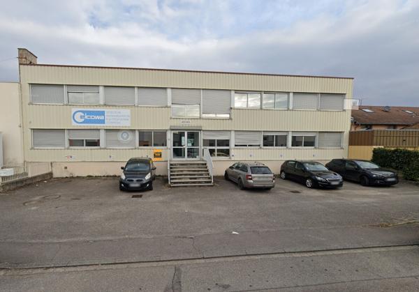 À louer - Bureaux de 500 m² à MULHOUSE Idéal entreprise