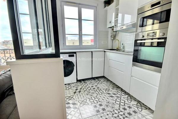 Vente                                                      Appartement
                        
                     2 pièces                      41 m2                     à Asnières-sur-Seine