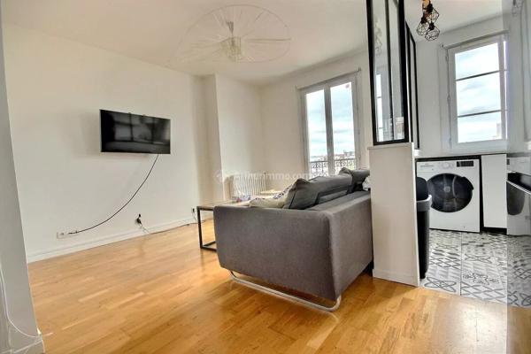 Vente                                                      Appartement
                        
                     2 pièces                      41 m2                     à Asnières-sur-Seine