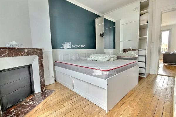 Vente                                                      Appartement
                        
                     2 pièces                      41 m2                     à Asnières-sur-Seine