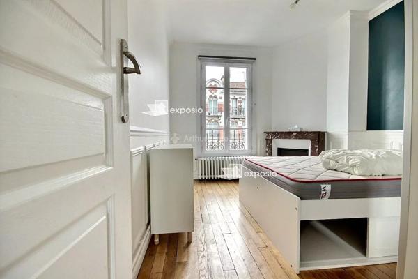 Vente                                                      Appartement
                        
                     2 pièces                      41 m2                     à Asnières-sur-Seine