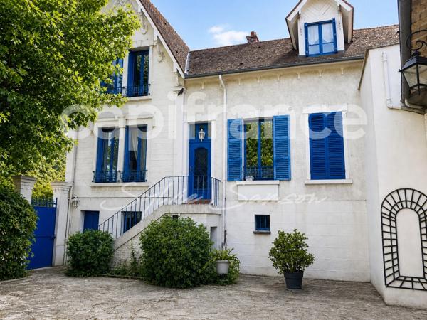 Mantes-la-Jolie – Demeure de caractère de 380 m², 14 pièces, jardin et garage