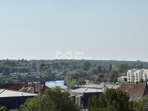 TRÈS BEL APPARTEMENT DE 96M2 À CORBEIL ESSONNE RIVE DROITE