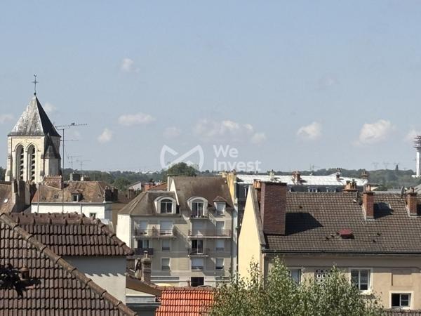 TRÈS BEL APPARTEMENT DE 96M2 À CORBEIL ESSONNE RIVE DROITE