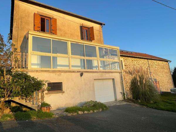 Maison ancienne avec grange attenante