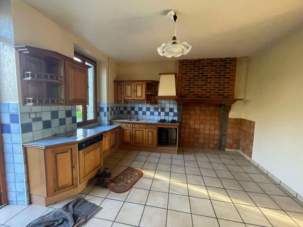 Maison ancienne avec grange attenante