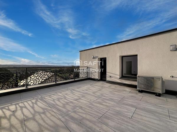 Maison moderne à Saint-Genix-les-Villages