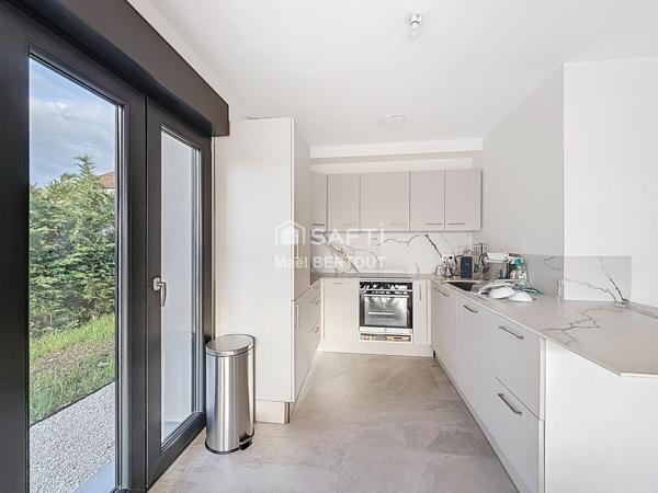 Maison moderne à Saint-Genix-les-Villages