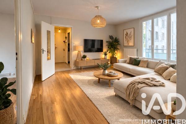 Appartement à vendre 4 pièces 57,93 m² Grenoble