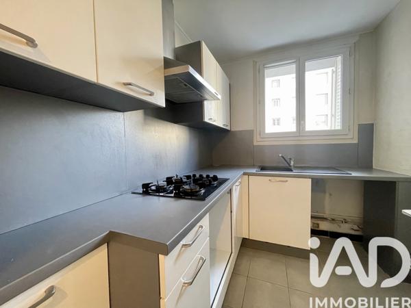Appartement à vendre 4 pièces 57,93 m² Grenoble