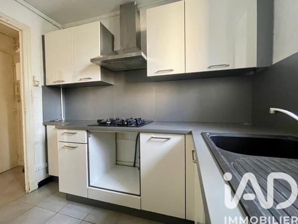 Appartement à vendre 4 pièces 57,93 m² Grenoble