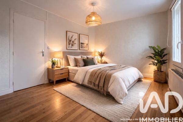 Appartement à vendre 4 pièces 57,93 m² Grenoble