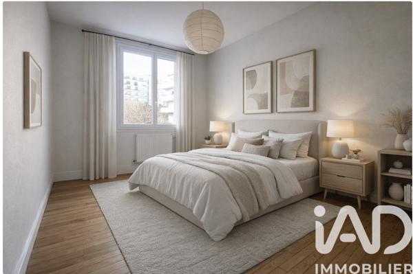Appartement à vendre 4 pièces 57,93 m² Grenoble
