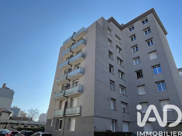 Appartement à vendre 4 pièces 57,93 m² Grenoble