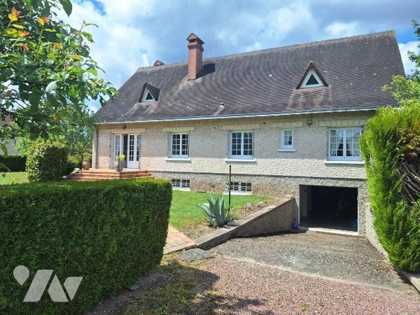 Demeure de 213m² sur 2085m² de jardin, Aubigny-Sur-Nère