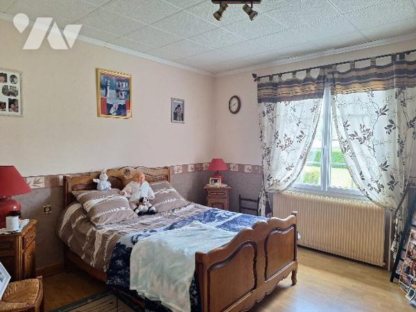Demeure de 213m² sur 2085m² de jardin, Aubigny-Sur-Nère