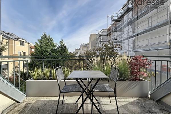 Suresnes Gambetta - Appartement Suresnes 2 pièces 46m² avec terrasse - Parking et Cave
