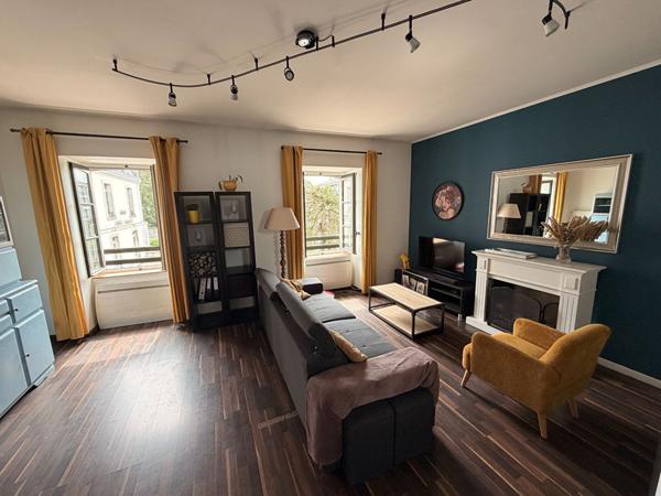 Appartement Duplex Centre-ville de Vitré 71m²