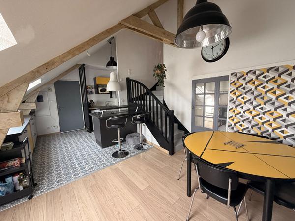 Appartement Duplex Centre-ville de Vitré 71m²