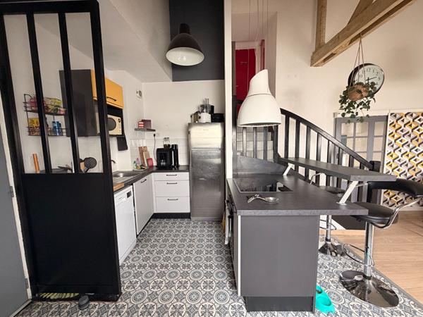 Appartement Duplex Centre-ville de Vitré 71m²