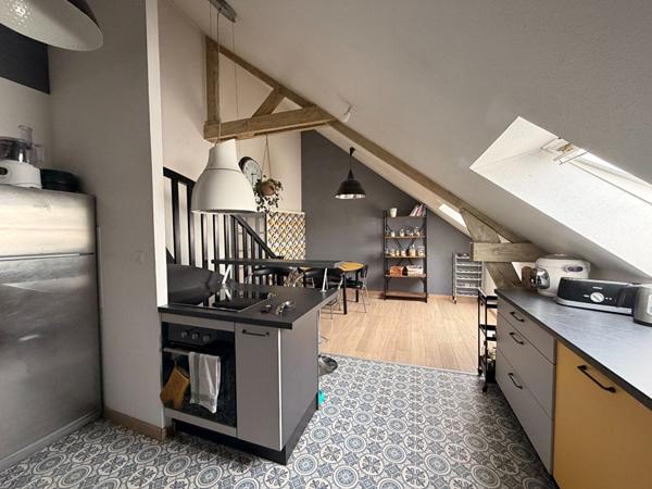 Appartement Duplex Centre-ville de Vitré 71m²