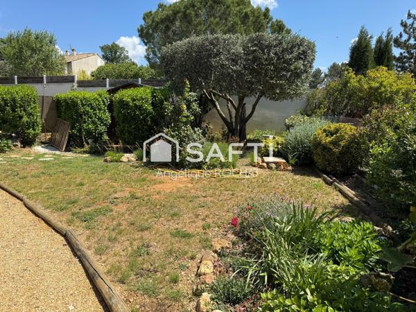 Nouveauté sur Magalas Maison de plain pied  4 chambres grande piscine sur 1100m2 un coin de paradis