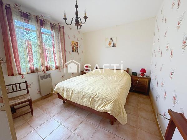 Nouveauté sur Magalas Maison de plain pied  4 chambres grande piscine sur 1100m2 un coin de paradis