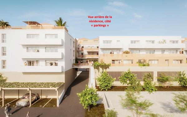 Appartement à vendre    3 pièces • 61 m2 Dax