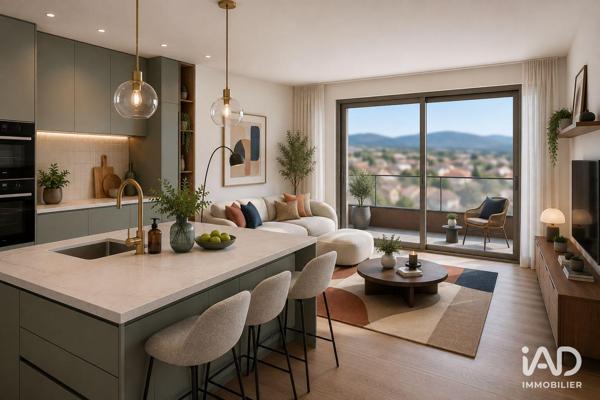 Appartement à vendre 3 pièces 67 m² Douvaine