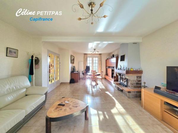 Maison familiale au Quatre Routes d’Iffendic – 6 pièces - 127m² habitable - 2810m² de terrain