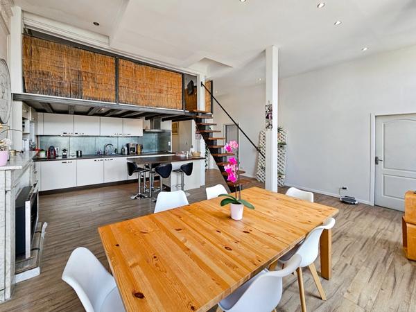 Dpt Hautes Pyrénées (65), à vendre TARBES appartement bourgeois en hyper centre avec terrasse