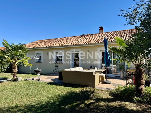A vendre - Maison 120 m² - 3 chambres - Pièce de vie 64 m² - Jardin et double garage - Lys-Haut-Layon - D6128