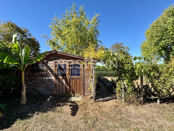A vendre - Maison 120 m² - 3 chambres - Pièce de vie 64 m² - Jardin et double garage - Lys-Haut-Layon - D6128