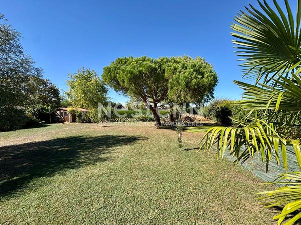 A vendre - Maison 120 m² - 3 chambres - Pièce de vie 64 m² - Jardin et double garage - Lys-Haut-Layon - D6128