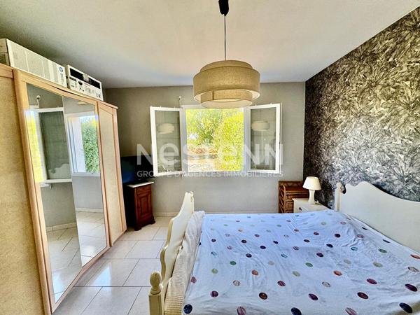 A vendre - Maison 120 m² - 3 chambres - Pièce de vie 64 m² - Jardin et double garage - Lys-Haut-Layon - D6128