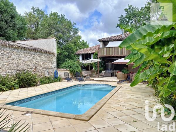 Maison à vendre 10 pièces 220 m² Caussade
