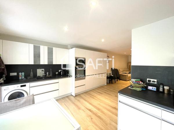 Maison de village + commerce