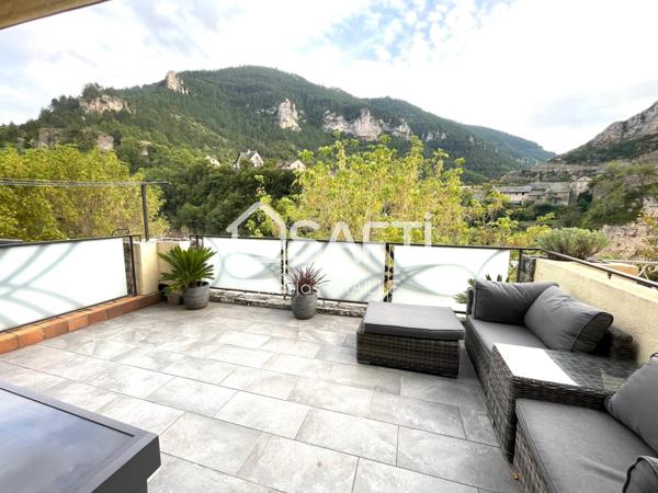 Maison de village + commerce