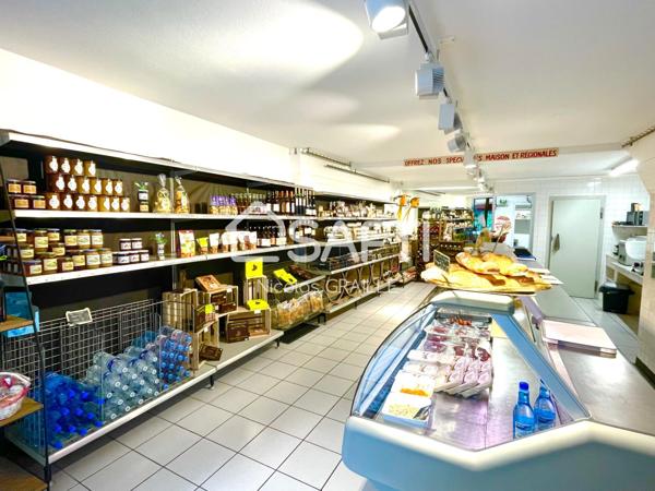 Maison de village + commerce