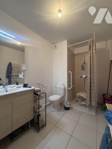 Appartement T1 avec terrasse et garage 