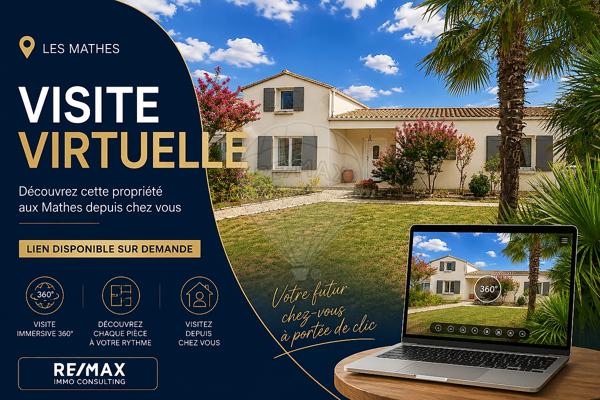 Maison 3 chambre(s) à vendre - Les Mathes, Charente-Maritime - 17