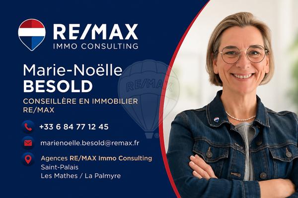 Maison 3 chambre(s) à vendre - Les Mathes, Charente-Maritime - 17