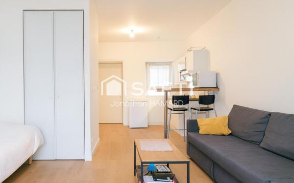 Studio au cœur de Bouffay à Nantes